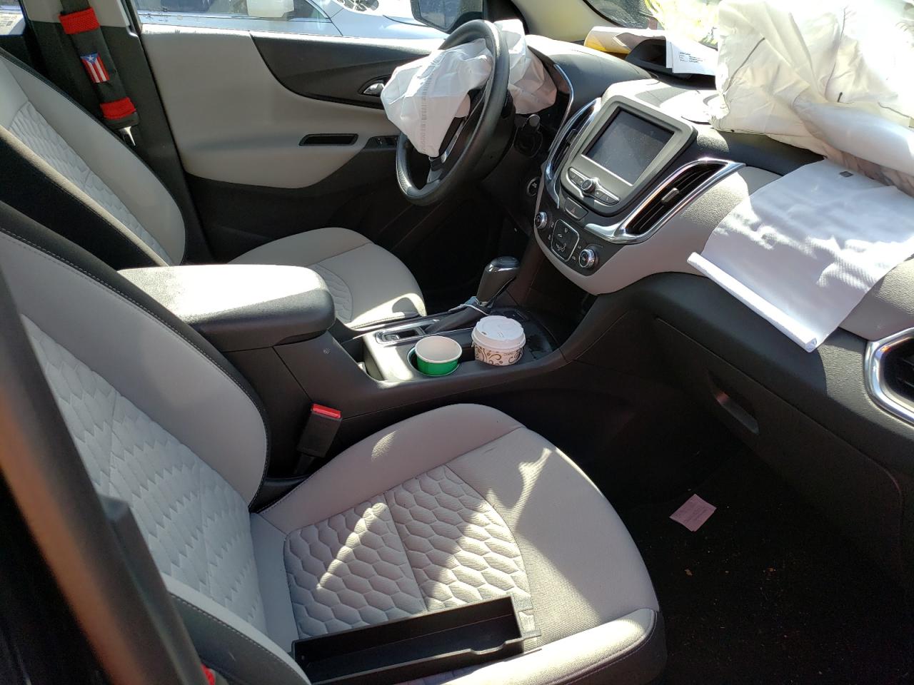 Photo 5 from auction – 2021 CHEVROLET EQUINOX LS with VIN 3GNAXSEV1MS140113