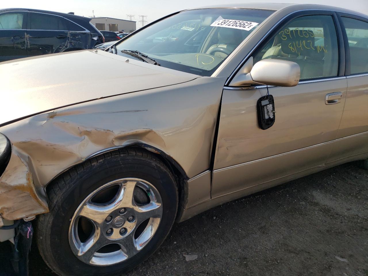 Photo 9 from auction – 2000 LEXUS GS 400 with VIN JT8BH68X2Y0022985