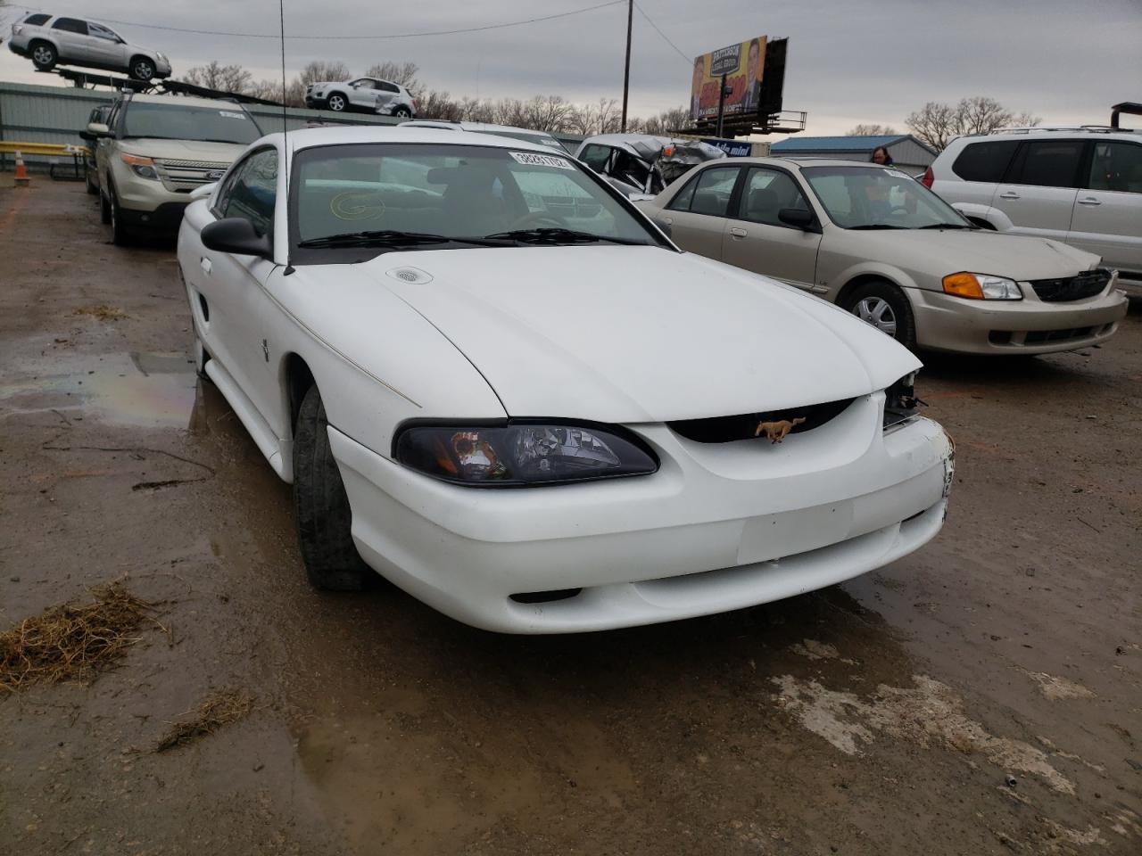 Photo 1 from auction – 1997 FORD MUSTANG with VIN 1FALP4047VF100142