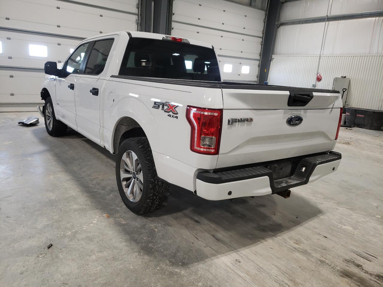 Photo 3 from auction – 2017 FORD F150 SUPER with VIN 1FTEW1EP2HKE37255