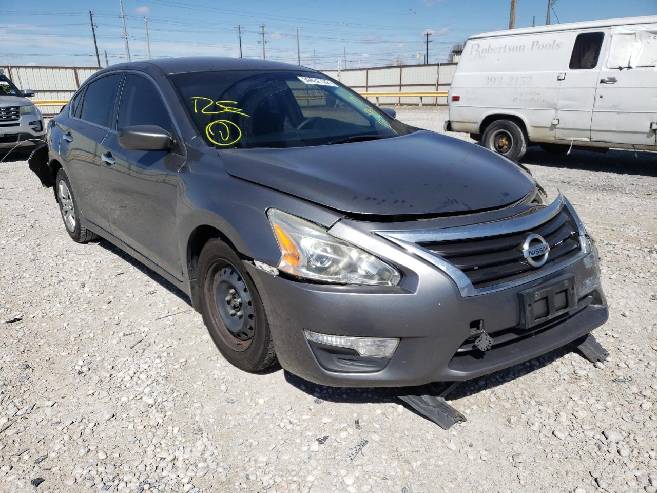 NISSAN ALTIMA 2.5 2014 with VIN 1N4AL3AP6EC324896 - Photo from auction