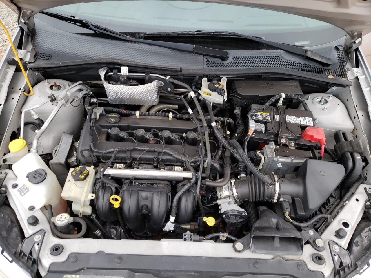 Photo 7 from auction – 2008 FORD FOCUS SE with VIN 1FAHP35N58W268433