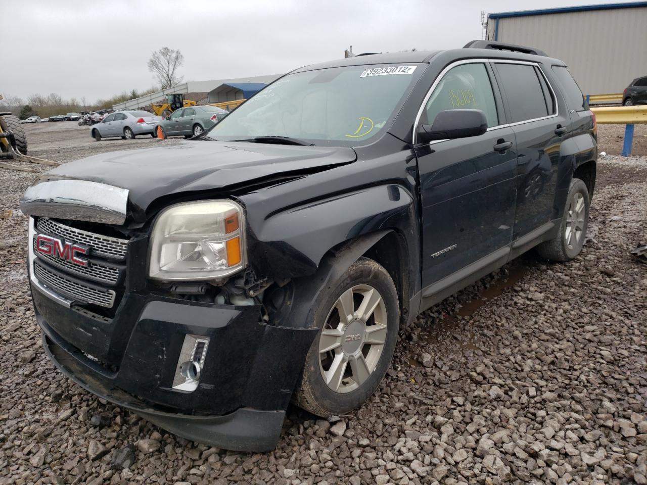 Photo 2 from auction – 2012 GMC TERRAIN SL with VIN 2GKALUEK5C6399856