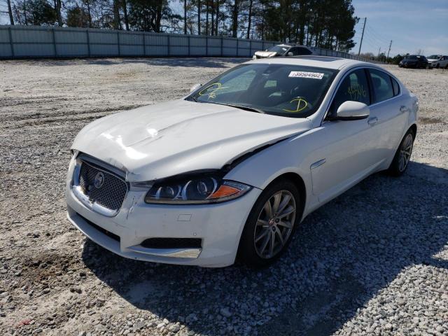 Photo 2 from auction – 2014 JAGUAR XF with VIN SAJWA0ES1EPU17628