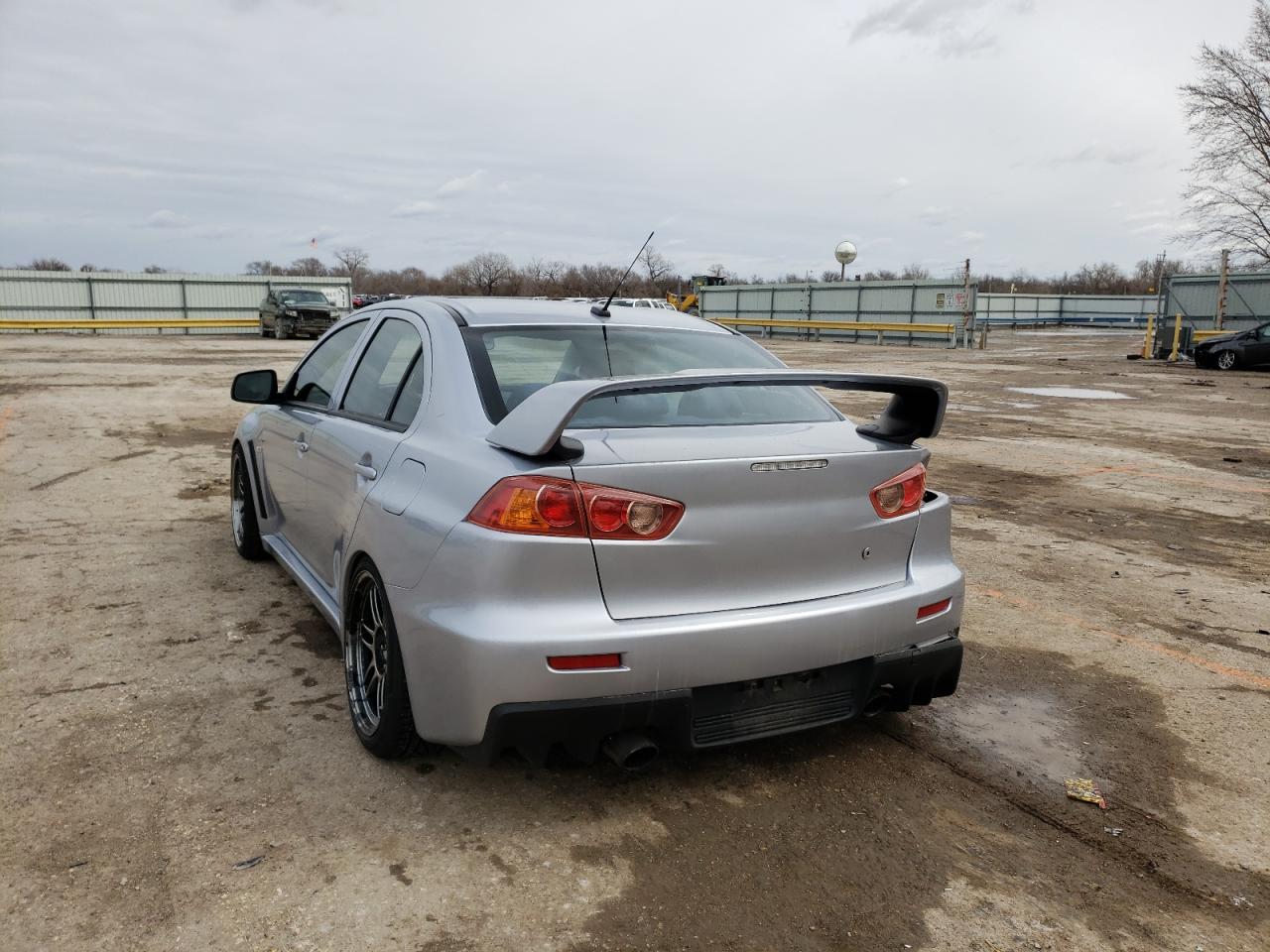 Photo 3 from auction – 2008 MITSUBISHI LANCER EVO with VIN JA3AW86V48U049709