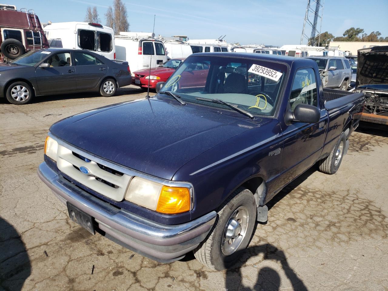 Photo 2 from auction – 1996 FORD RANGER with VIN 1FTCR10U8TPB15484