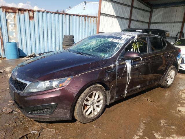 Photo 9 from auction – 2011 KIA OPTIMA LX with VIN KNAGM4A76B5125528