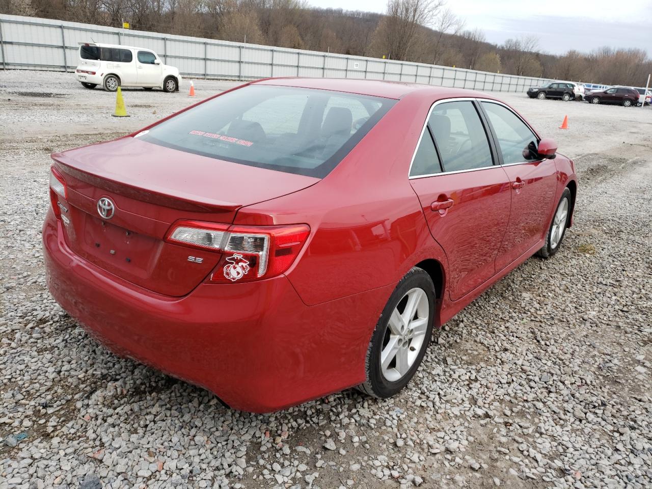 Photo 4 from auction – 2014 TOYOTA CAMRY L with VIN 4T1BF1FK8EU862044