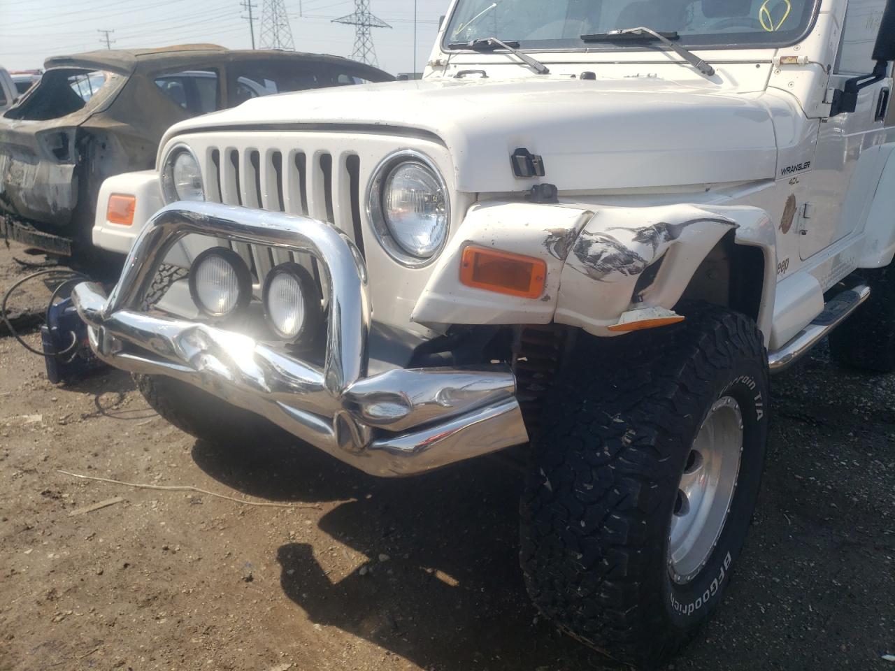 Photo 9 from auction – 2001 JEEP WRANGLER / with VIN 1J4FA59S81P335759