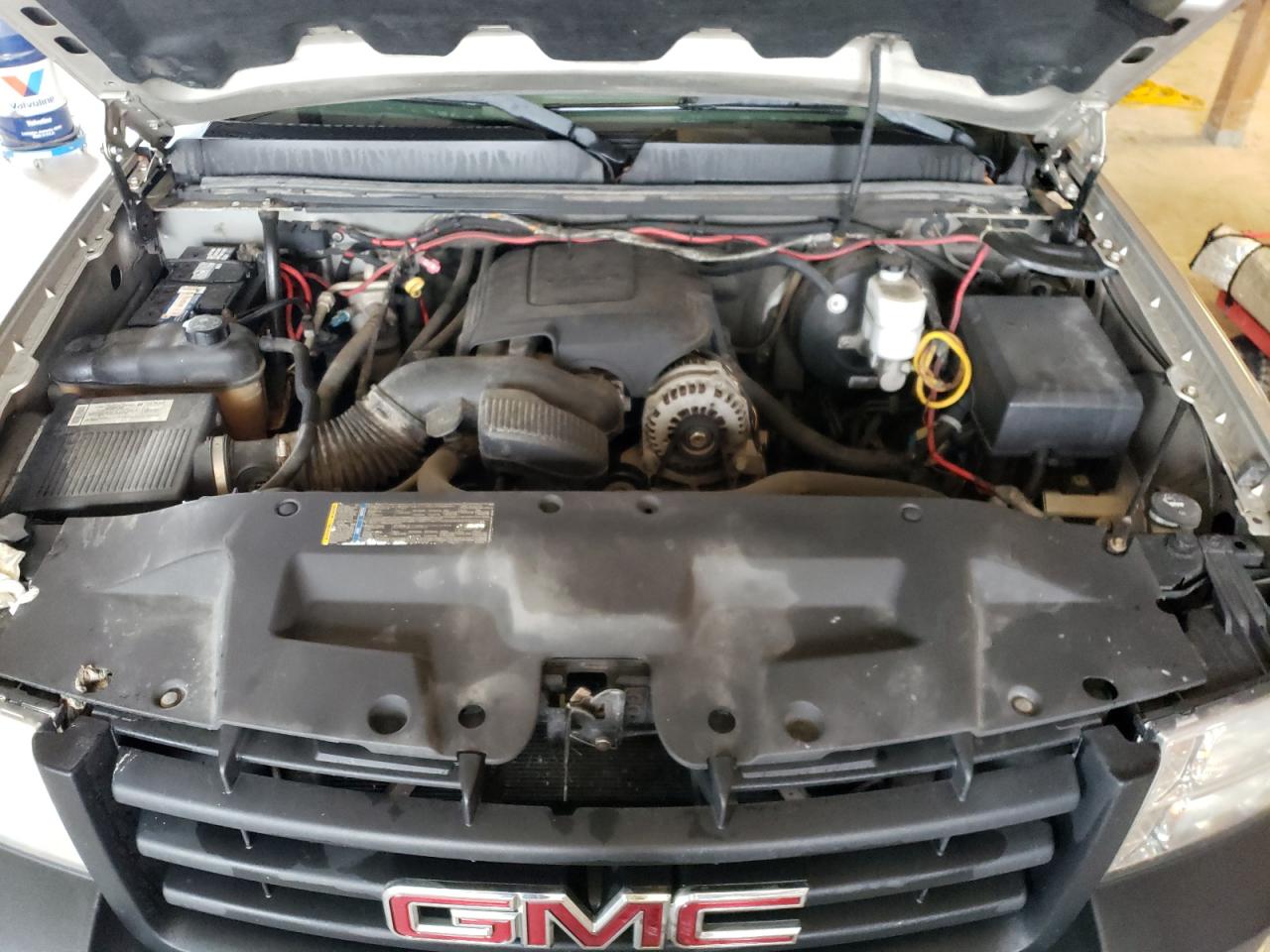 Photo 7 from auction – 2008 GMC SIERRA C15 with VIN 3GTEC13C08G130828