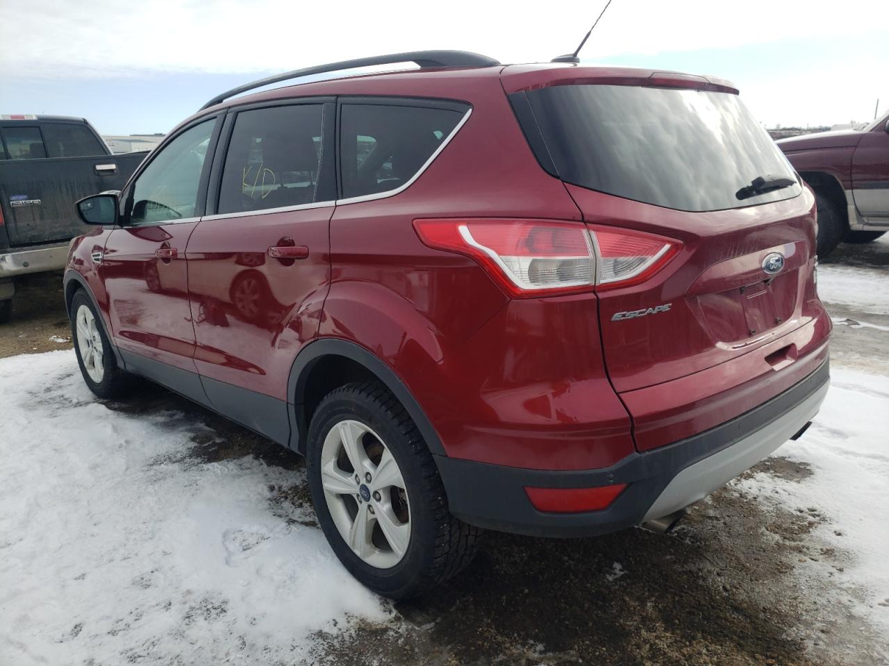 Photo 3 from auction – 2014 FORD ESCAPE SE with VIN 1FMCU9GX6EUA08995