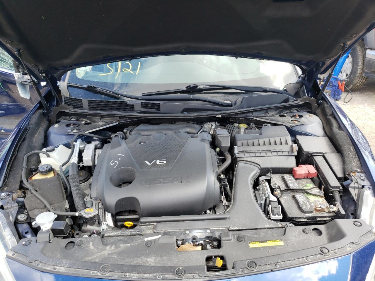 Photo 7 from auction – 2016 NISSAN MAXIMA 3.5 with VIN 1N4AA6AP1GC448343