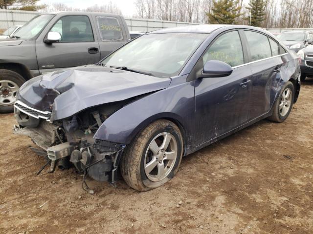 Photo 2 from auction – 2014 CHEVROLET CRUZE LT with VIN 1G1PC5SB3E7150404