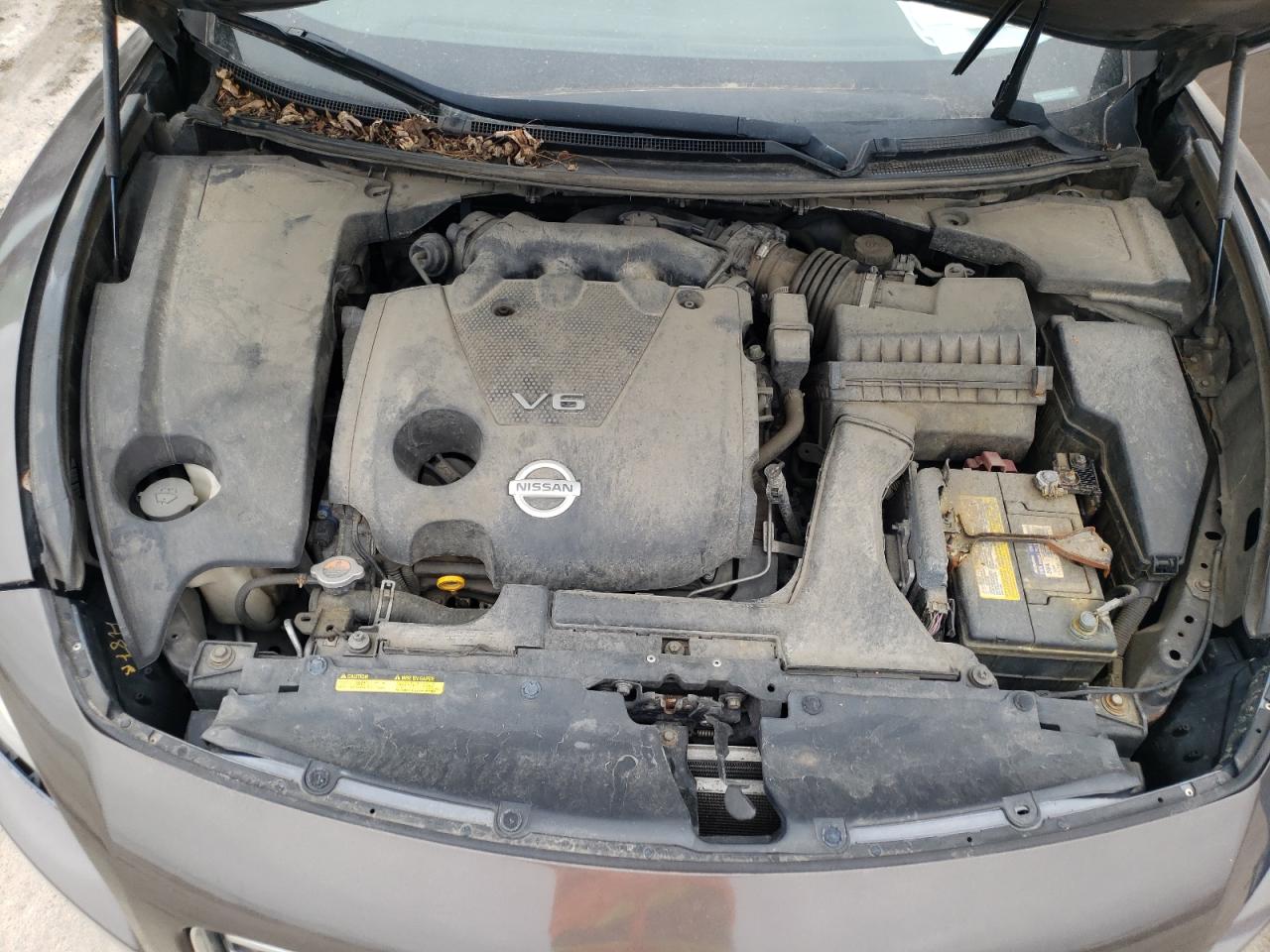 Photo 7 from auction – 2013 NISSAN MAXIMA S with VIN 1N4AA5AP7DC829944