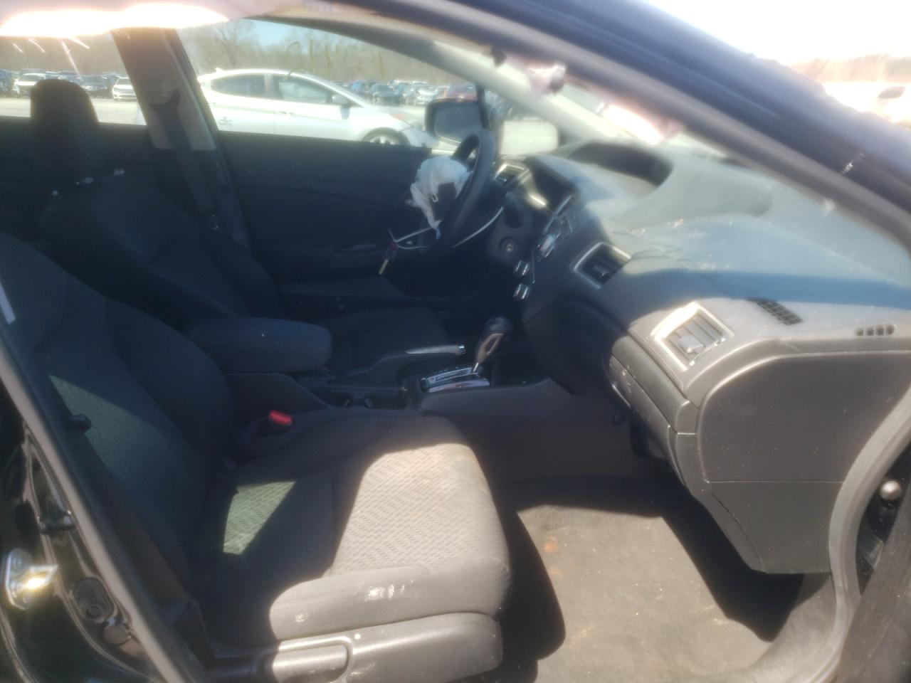 Photo 5 from auction – 2015 HONDA CIVIC with VIN 19XFB2F57FE063003