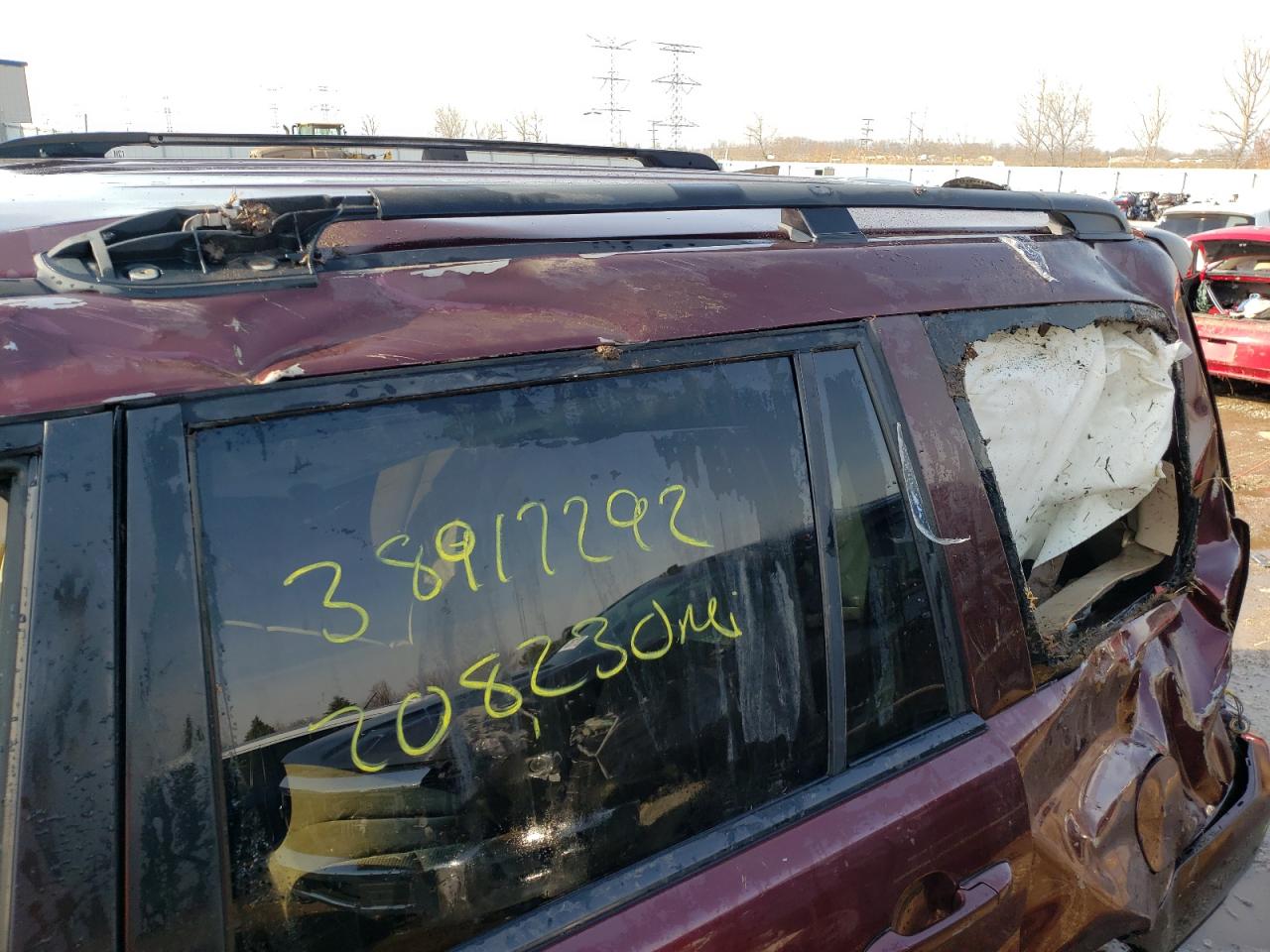 Photo 9 from auction – 2007 HONDA PILOT EX with VIN 5FNYF184X7B008777