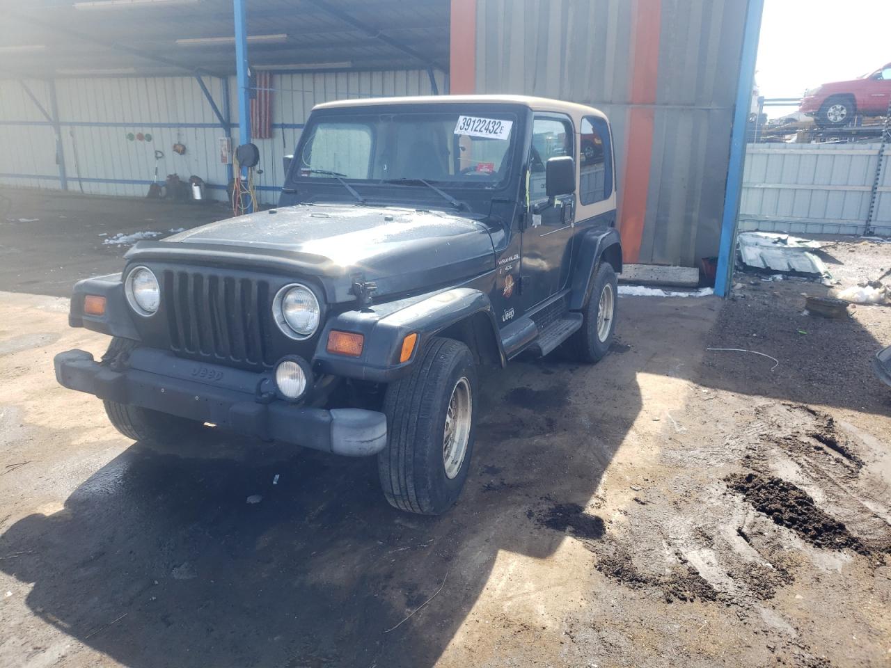 Photo 2 from auction – 1998 JEEP WRANGLER / with VIN 1J4FY49S0WP798752