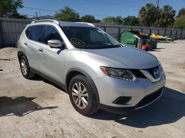 NISSAN ROGUE S 2016 with VIN JN8AT2MT2GW023092 - Photo from auction