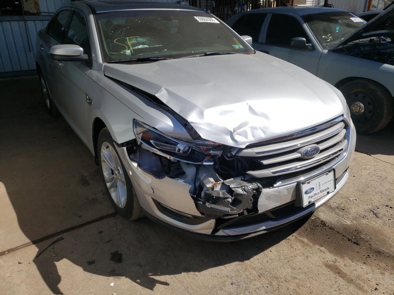 Photo 9 from auction – 2017 FORD TAURUS SEL with VIN 1FAHP2E84HG118053