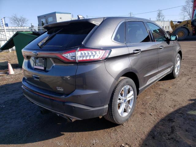 Photo 4 from auction – 2018 FORD EDGE SEL with VIN 2FMPK3J95JBB81874
