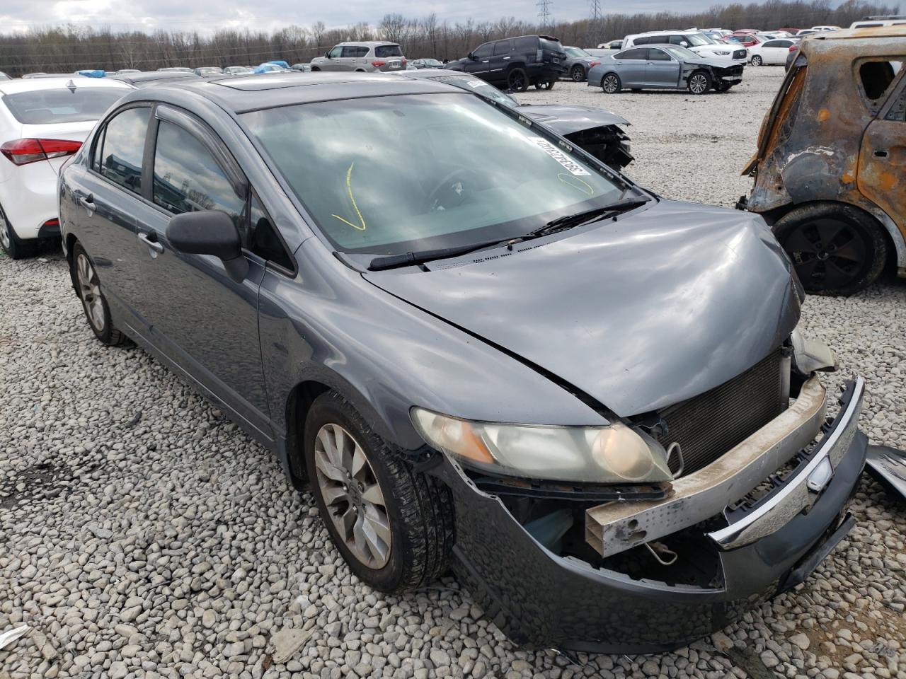 Фото 1 с аукциона – 2010 HONDA CIVIC EXL с VIN 19XFA1F9XAE009526