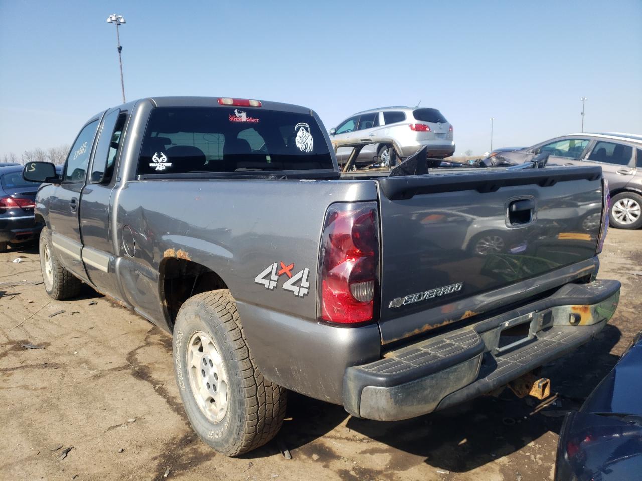 Photo 3 from auction – 2007 CHEVROLET silverado with VIN 1GCEK19T87Z117740