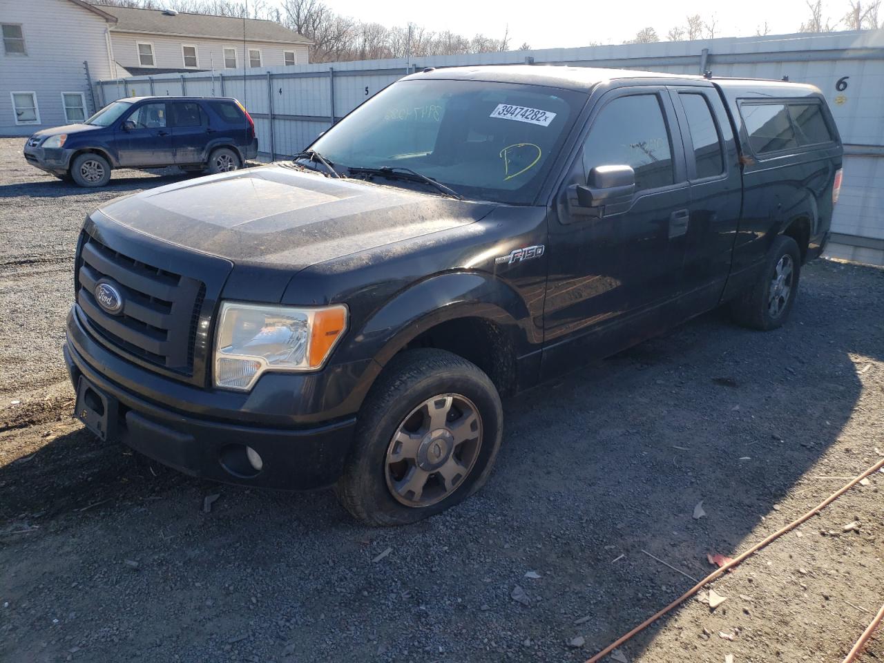 Photo 2 from auction – 2010 FORD F150 SUPER with VIN 1FTEX1CW8AFA93260