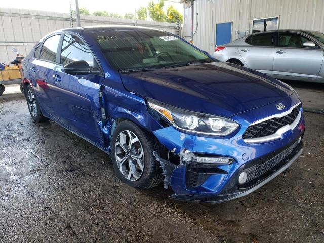 KIA FORTE FE 2019 with VIN 3KPF24AD8KE064259 - Photo from auction