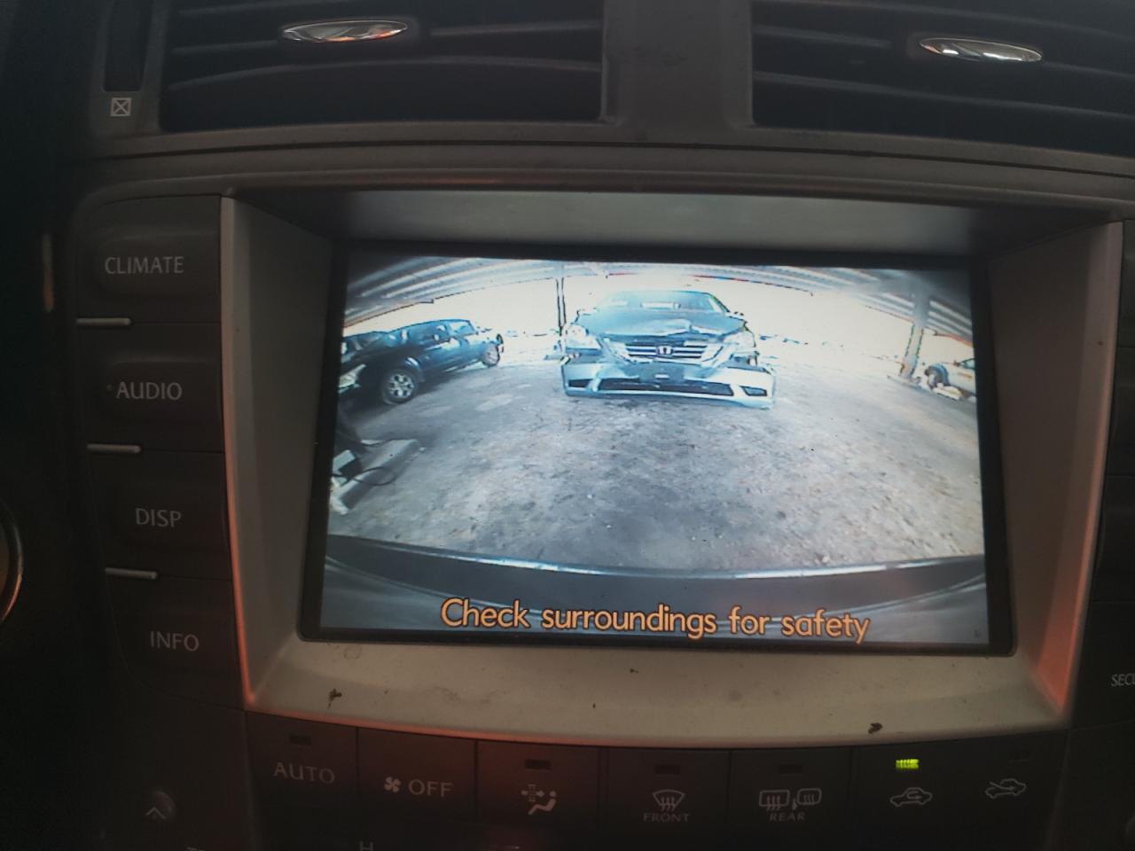 Photo 9 from auction – 2008 LEXUS IS 250 with VIN JTHBK262385077692