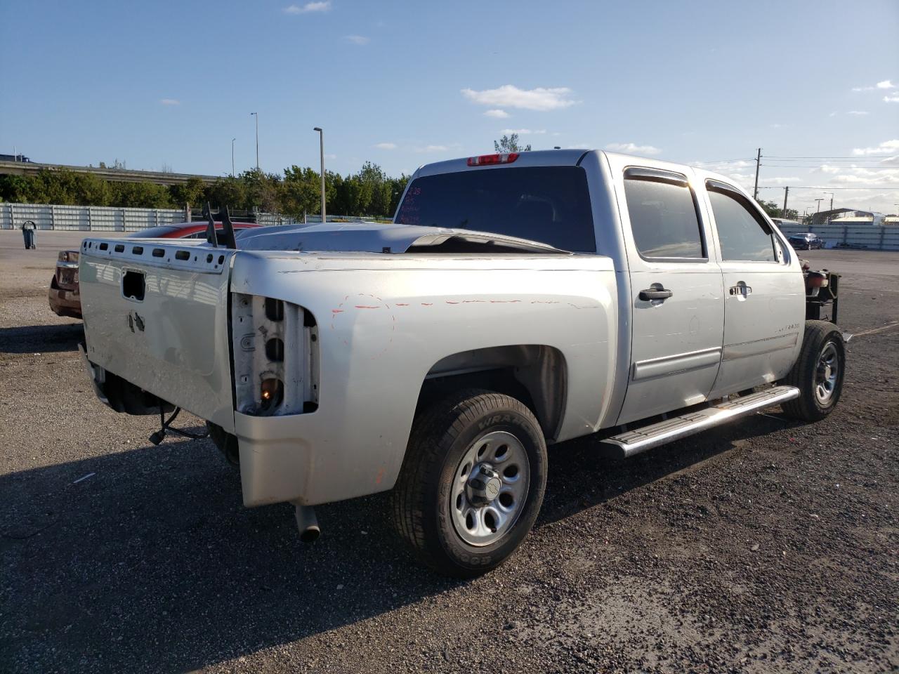 Photo 4 from auction – 2011 CHEVROLET SILVERADO with VIN 3GCPCREA1BG200072