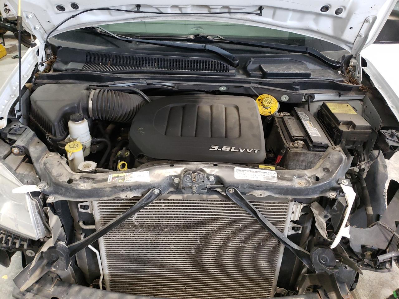 Photo 7 from auction – 2014 RAM TRADESMAN with VIN 2C4JRGAG8ER405664