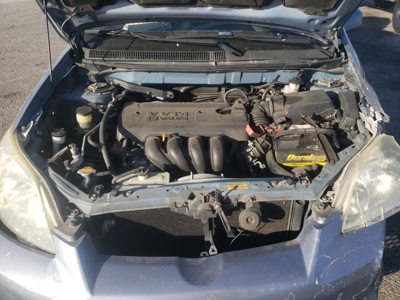 Photo 7 from auction – 2005 TOYOTA COROLLA MA with VIN 2T1KR32E15C428083