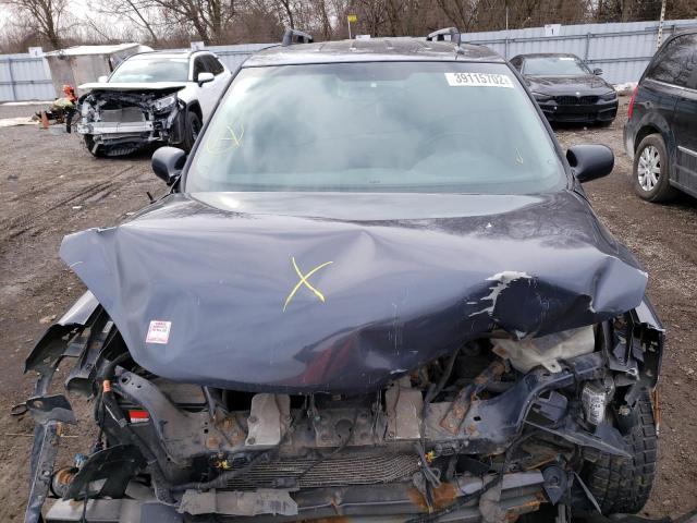 Photo 7 from auction – 2009 CHEVROLET UPLANDER L with VIN 1GNDV33189D119727