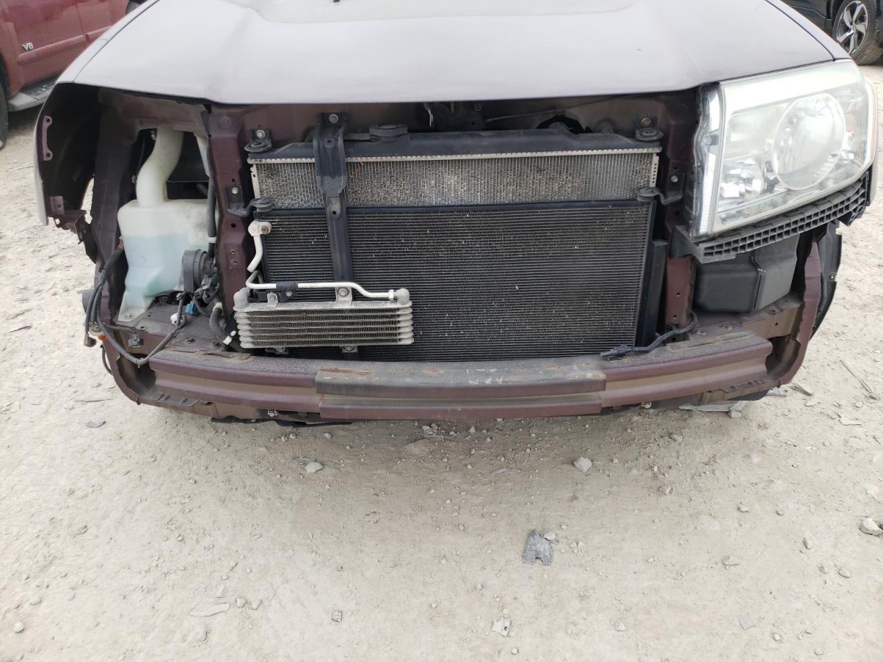 Photo 9 from auction – 2010 HONDA PILOT LX with VIN 5FNYF4H24AB015148