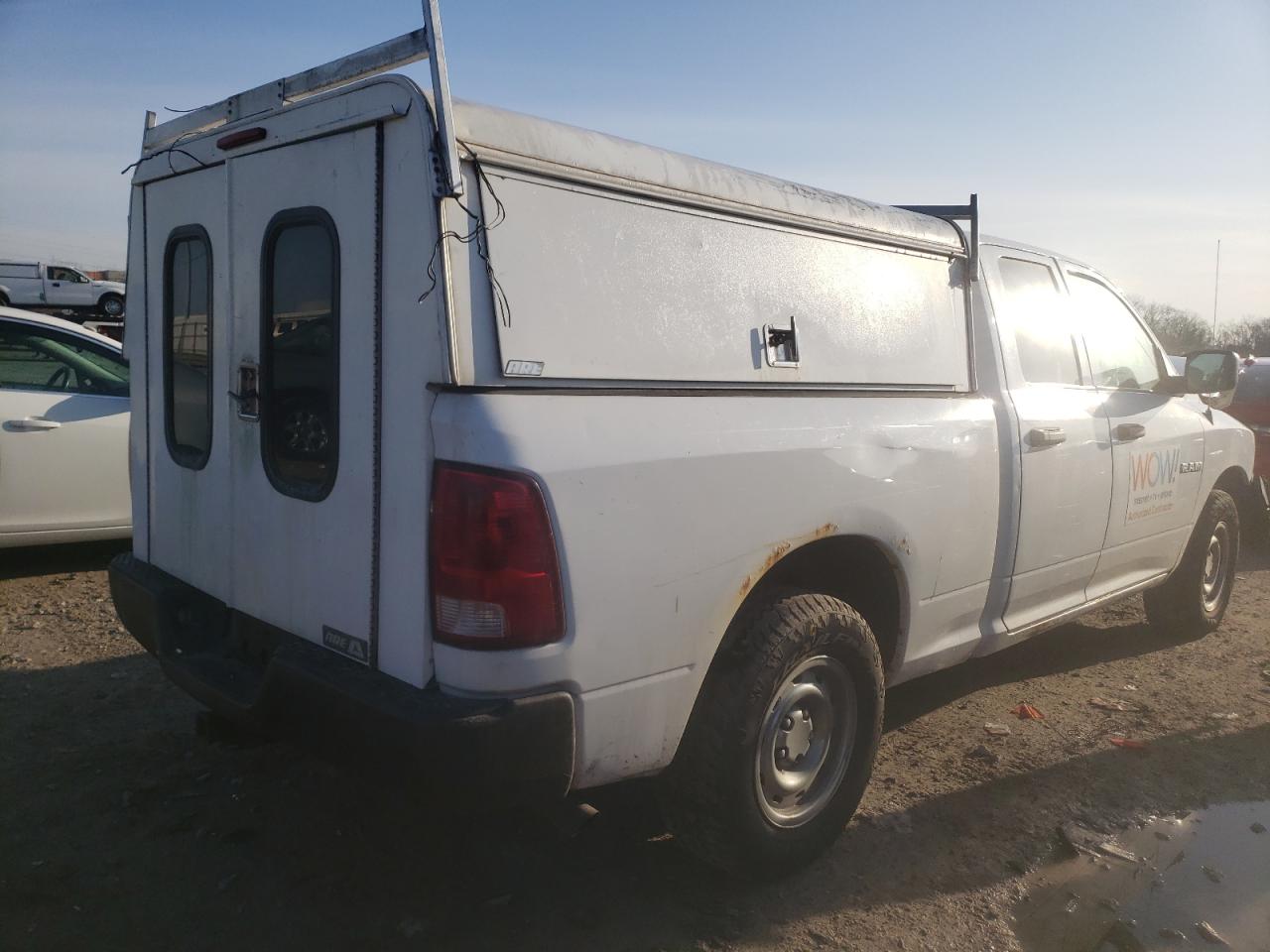 Photo 4 from auction – 2010 DODGE RAM 1500 with VIN 1D7RV1GP9AS128783