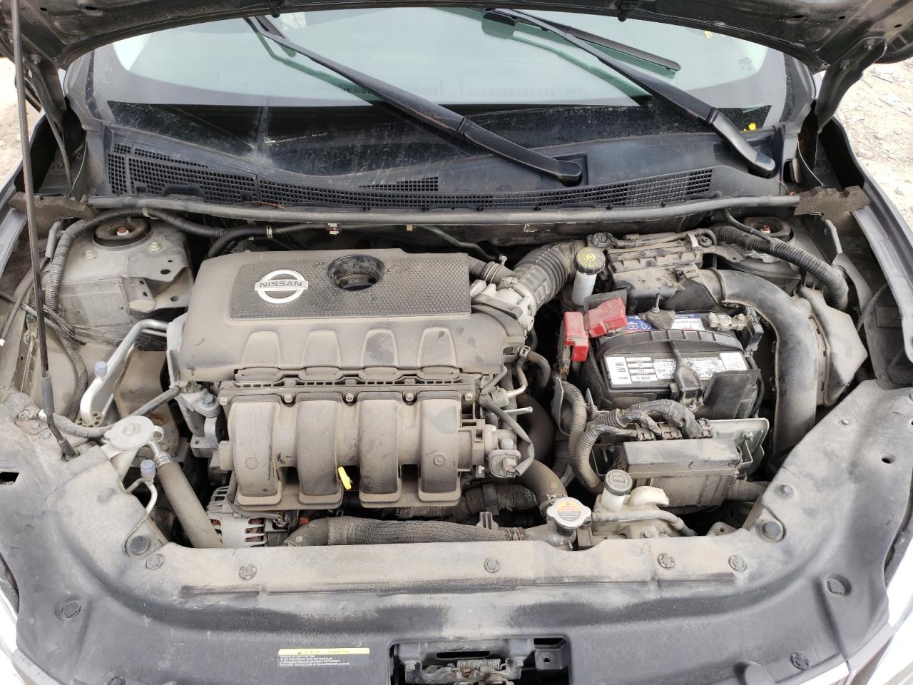 Photo 7 from auction – 2015 NISSAN SENTRA S with VIN 3N1AB7AP1FY252733