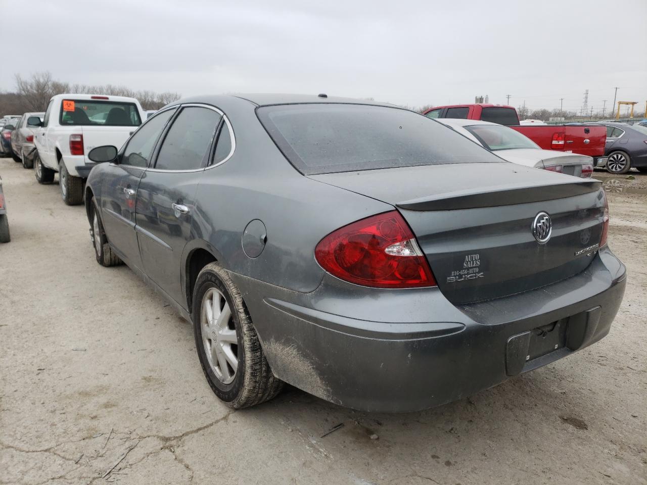 Photo 3 from auction – 2005 BUICK LACROSSE C with VIN 2G4WD532351320526