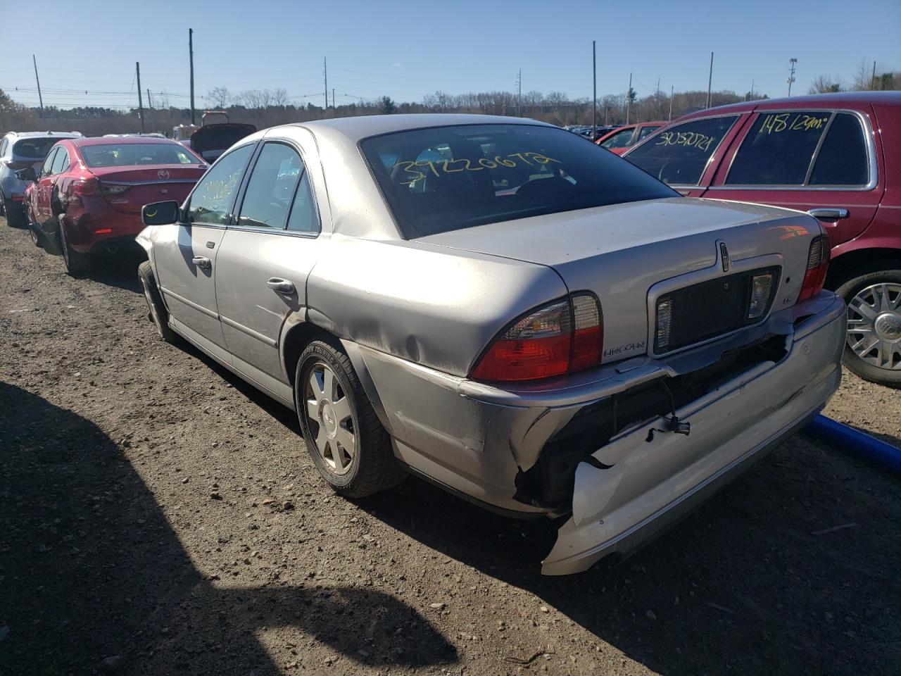 Photo 3 from auction – 2005 LINCOLN LS with VIN 1LNHM86S75Y637258