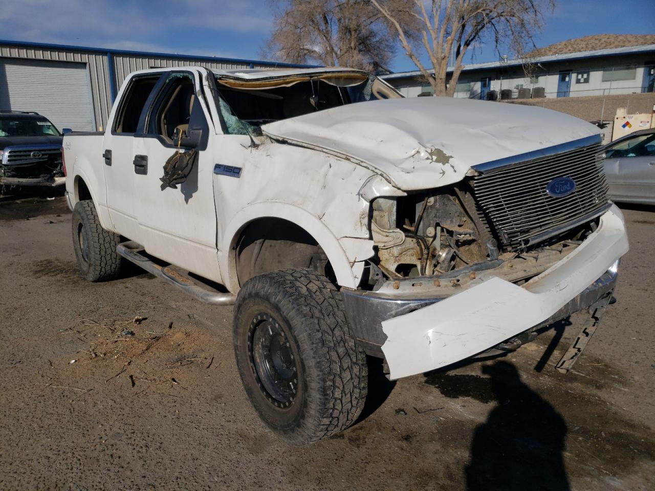 FORD F150 SUPER 2005 with VIN 1FTPW14555FB34161 - Photo from auction