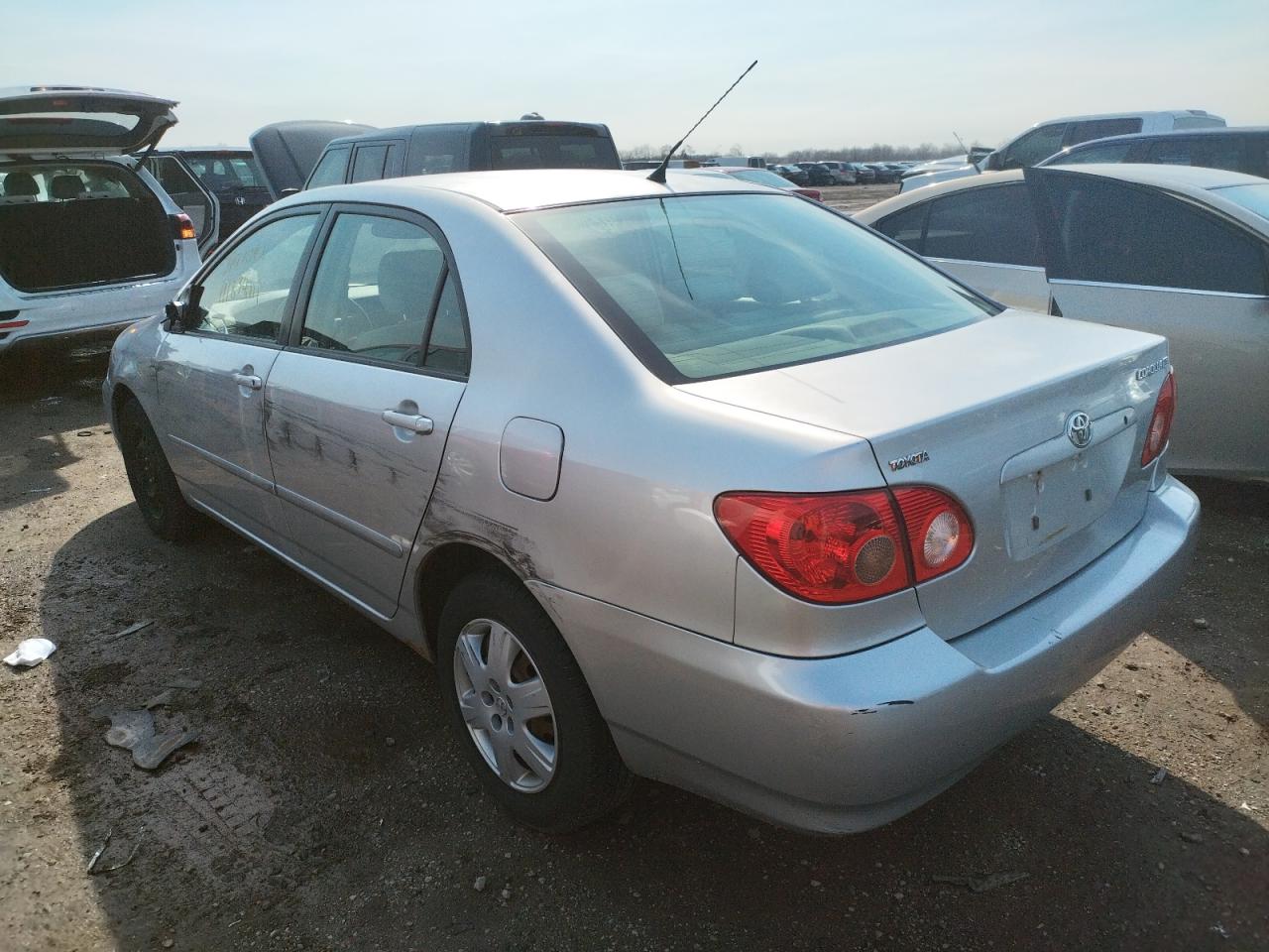 Photo 3 from auction – 2007 TOYOTA COROLLA CE with VIN JTDBR32E370109135