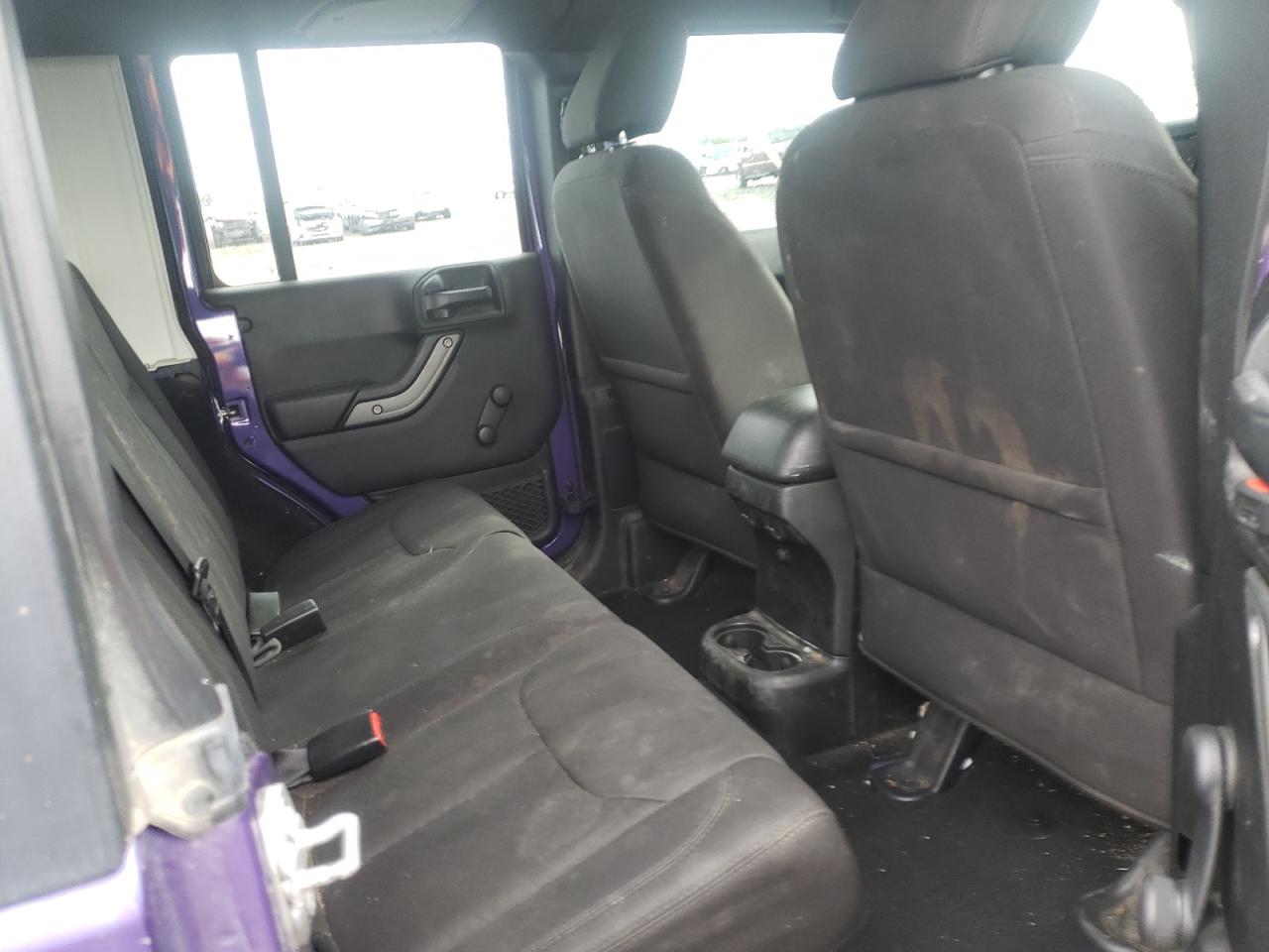 Photo 6 from auction – 2017 JEEP WRANGLER U with VIN 1C4BJWDG5HL599553