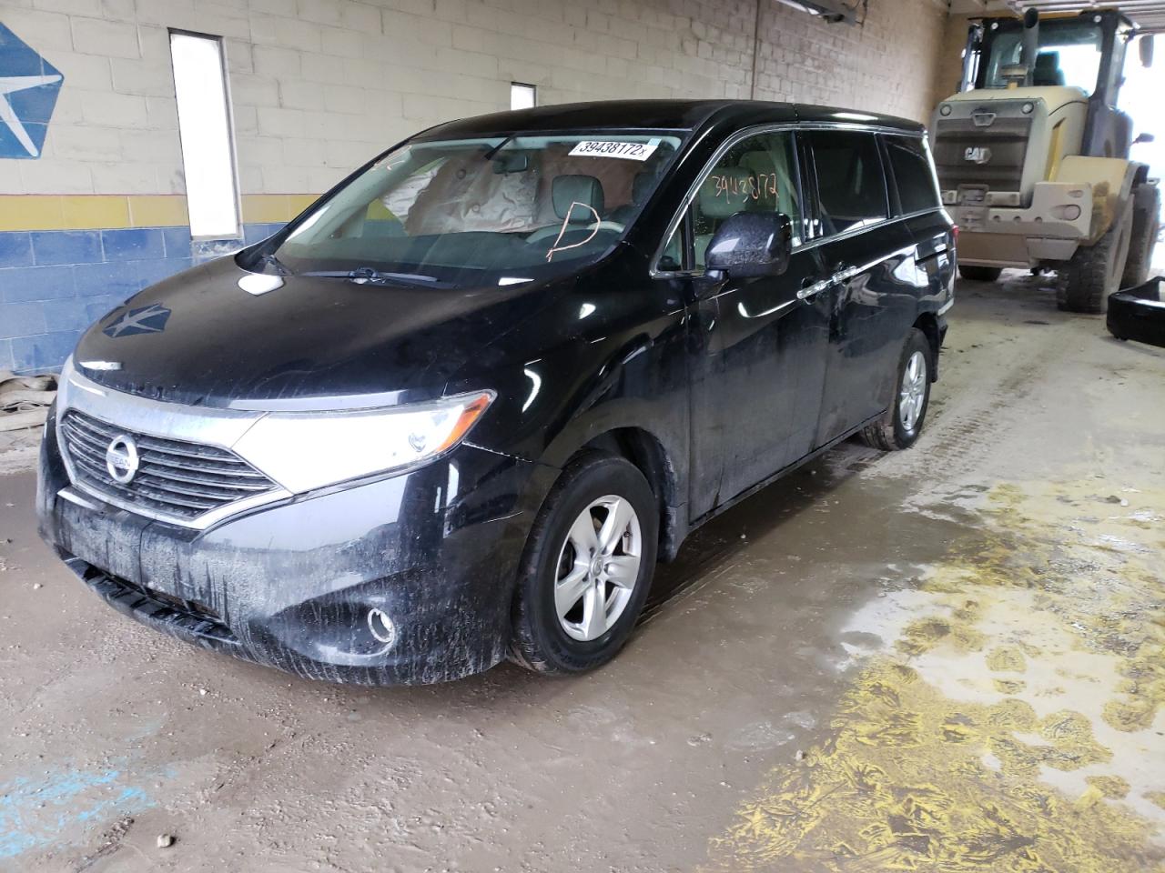 Photo 2 from auction – 2015 NISSAN QUEST S with VIN JN8AE2KP9F9130427