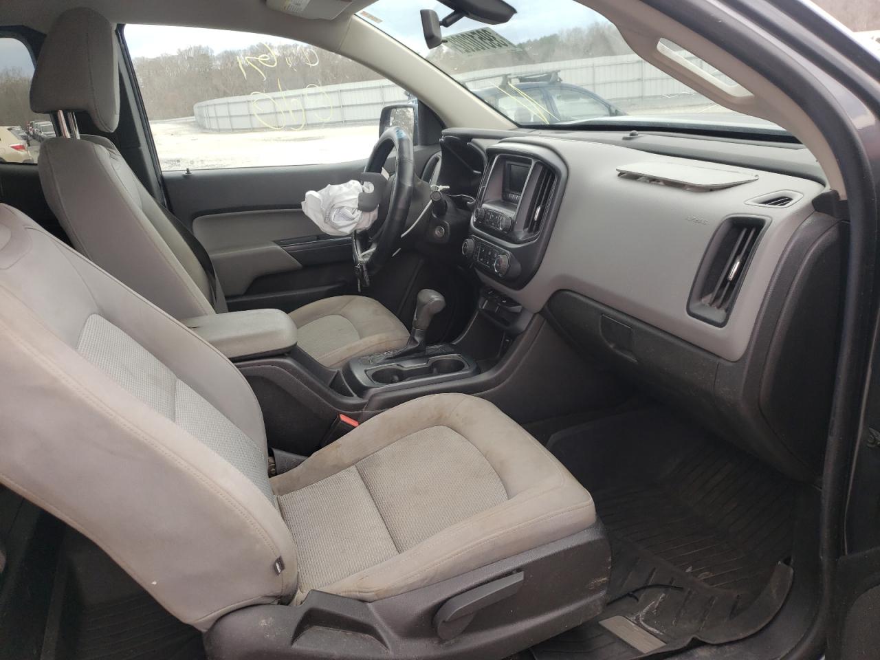 Photo 5 from auction – 2016 CHEVROLET COLORADO with VIN 1GCHSBEA0G1361310