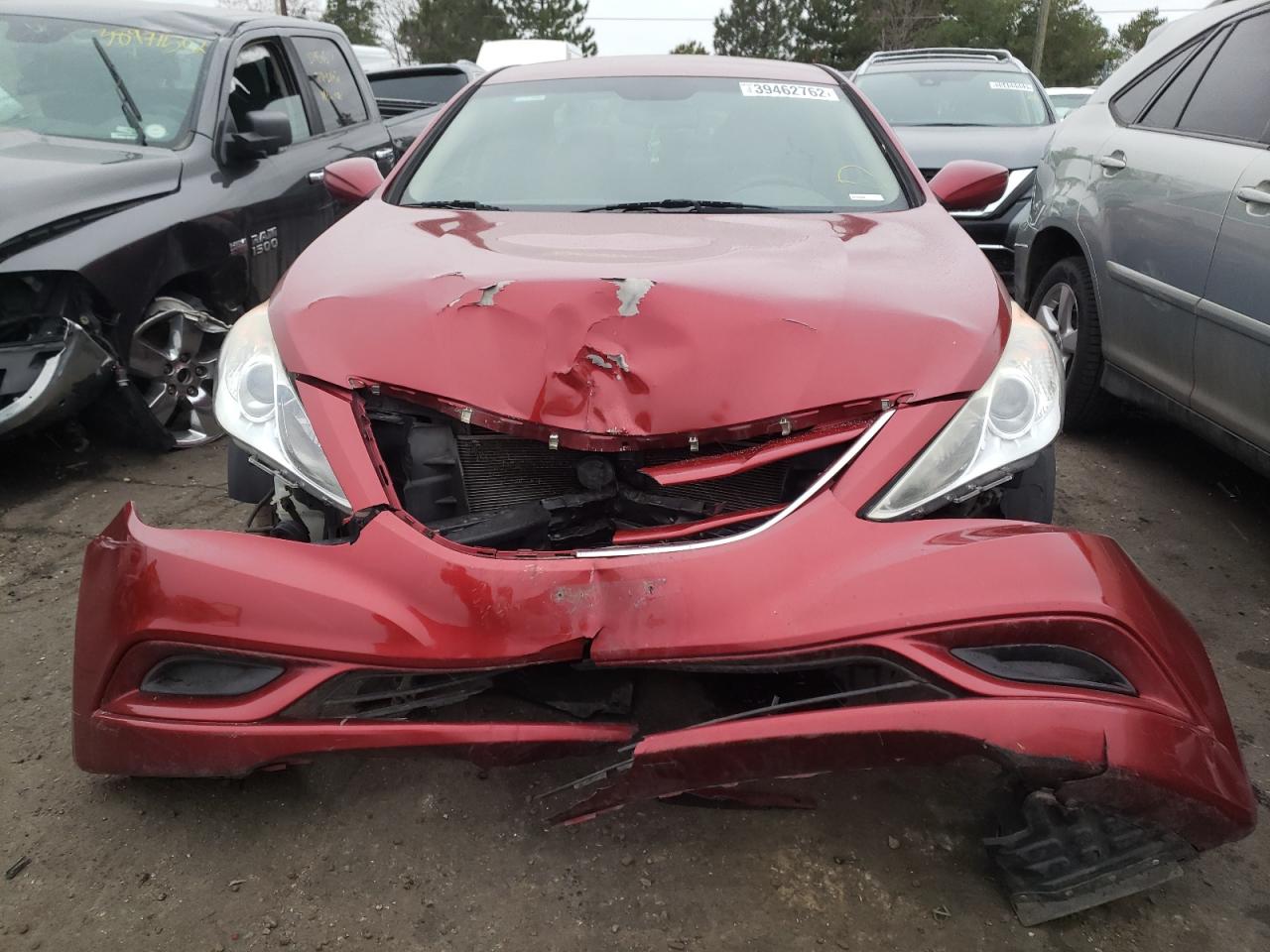 Photo 9 from auction – 2012 HYUNDAI SONATA GLS with VIN 5NPEB4AC7CH376055