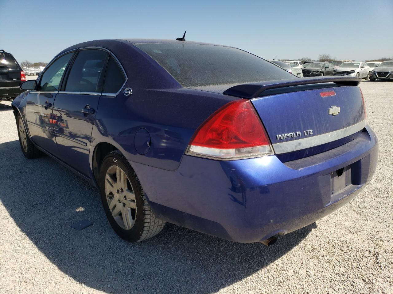 Photo 3 from auction – 2006 CHEVROLET IMPALA LTZ with VIN 2G1WU581569317630