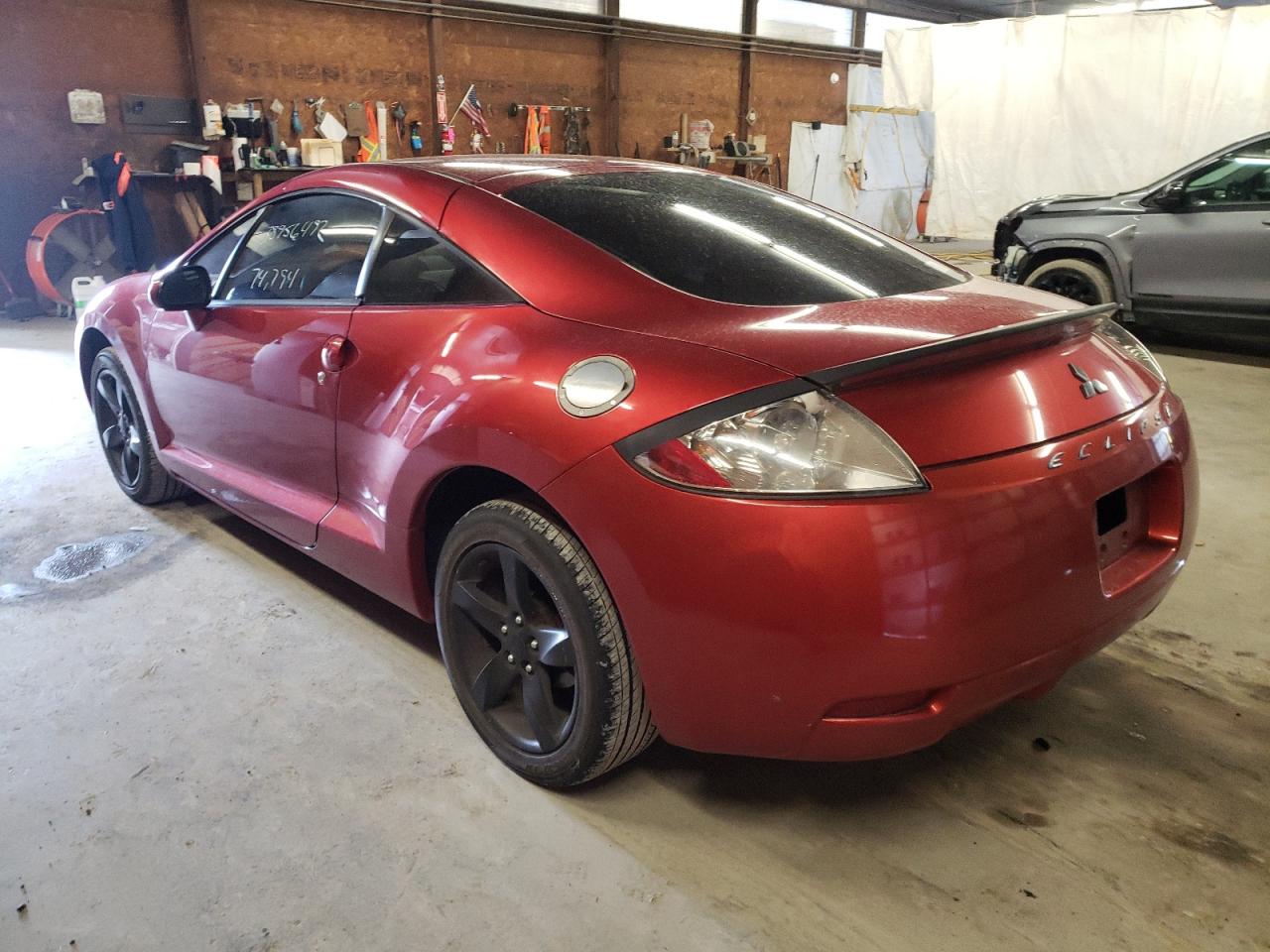 Photo 3 from auction – 2008 MITSUBISHI ECLIPSE GS with VIN 4A3AK24FX8E005016
