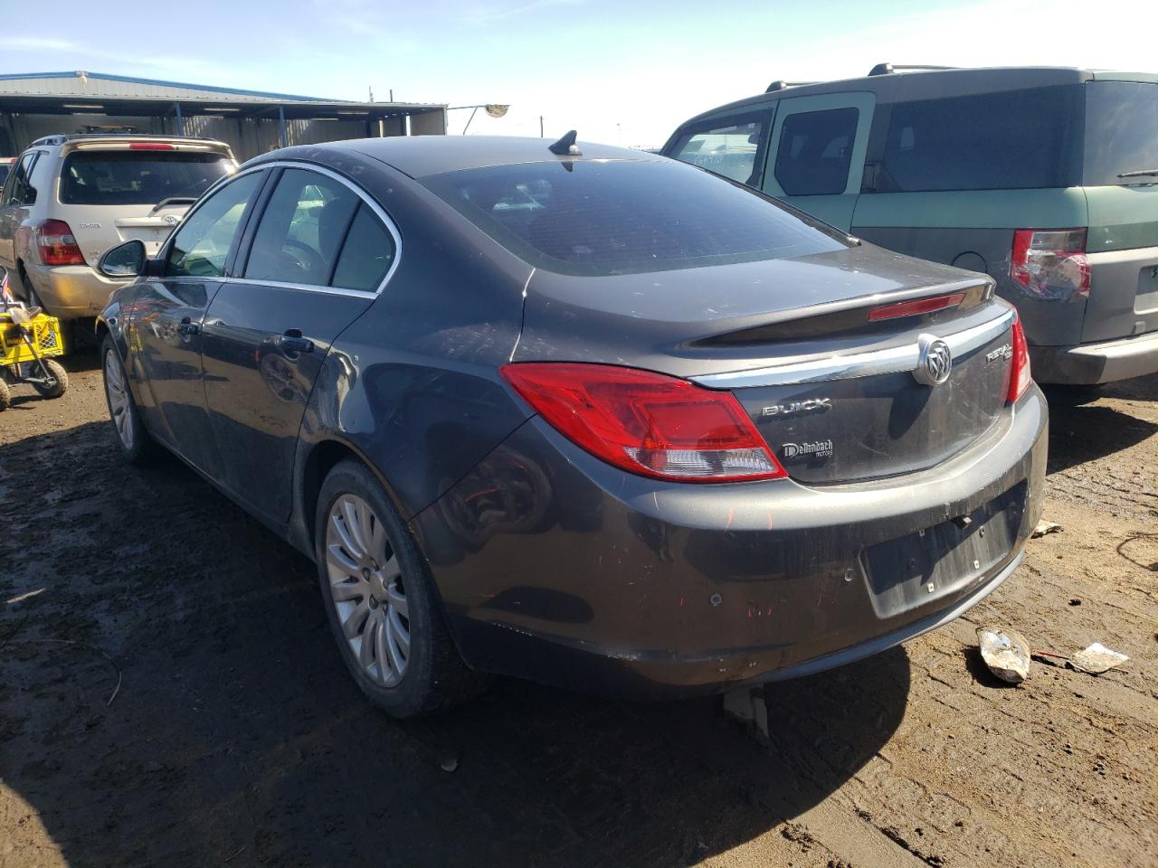 Photo 3 from auction – 2011 BUICK REGAL CXL with VIN W04GS5EC6B1131031