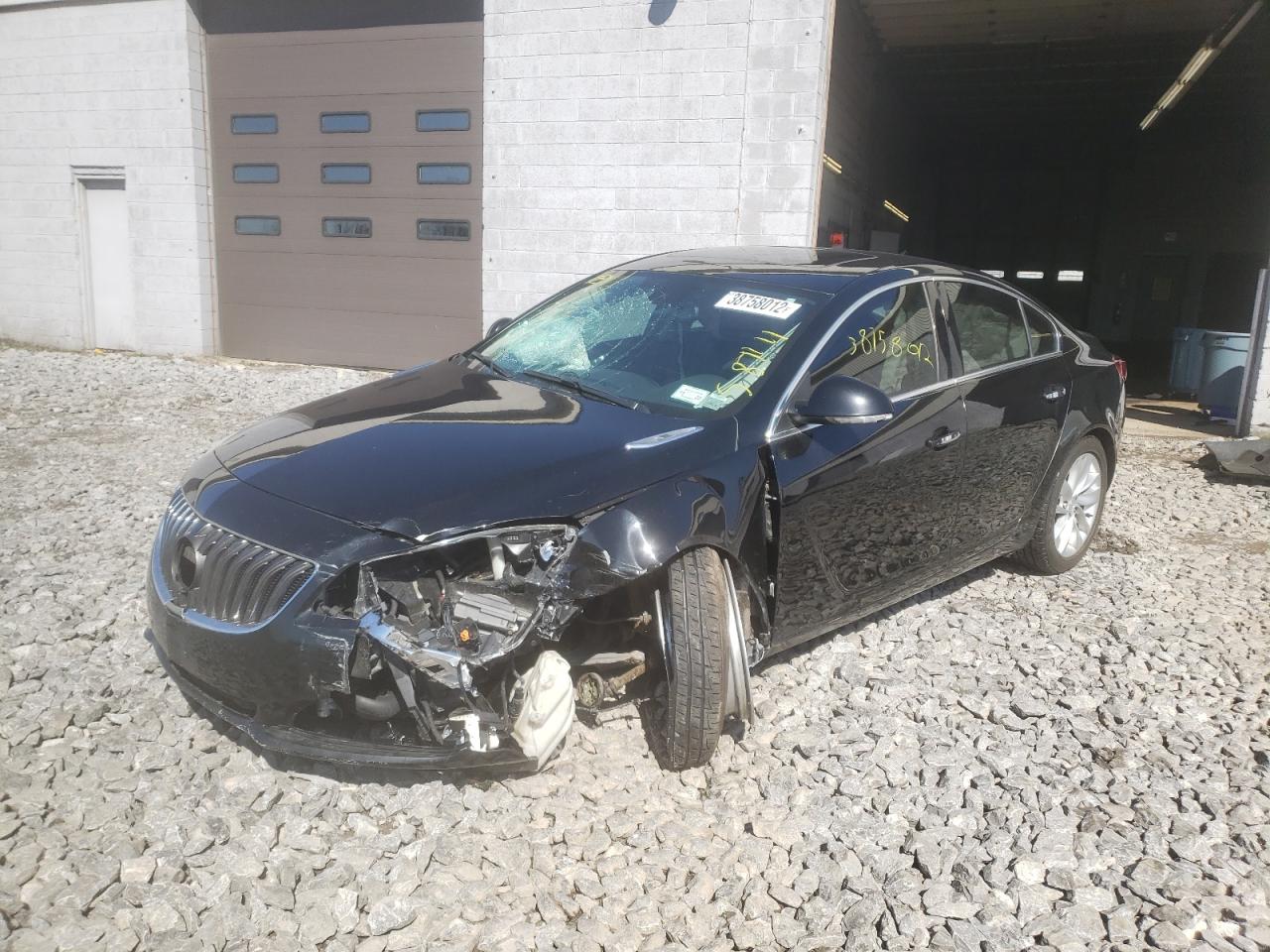 Photo 2 from auction – 2014 BUICK REGAL PREM with VIN 2G4GN5EX6E9231772