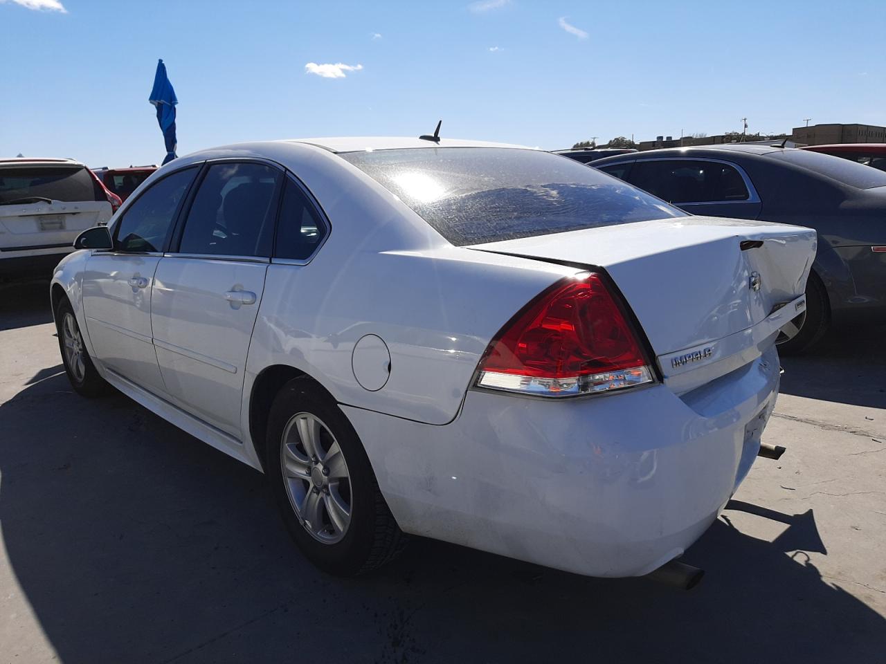 Photo 3 from auction – 2012 CHEVROLET IMPALA LS with VIN 2G1WF5E3XC1306911