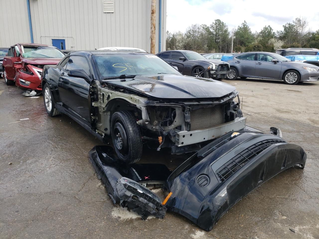 CHEVROLET CAMARO LS 2014 with VIN 2G1FA1E32E9244559 - Photo from auction